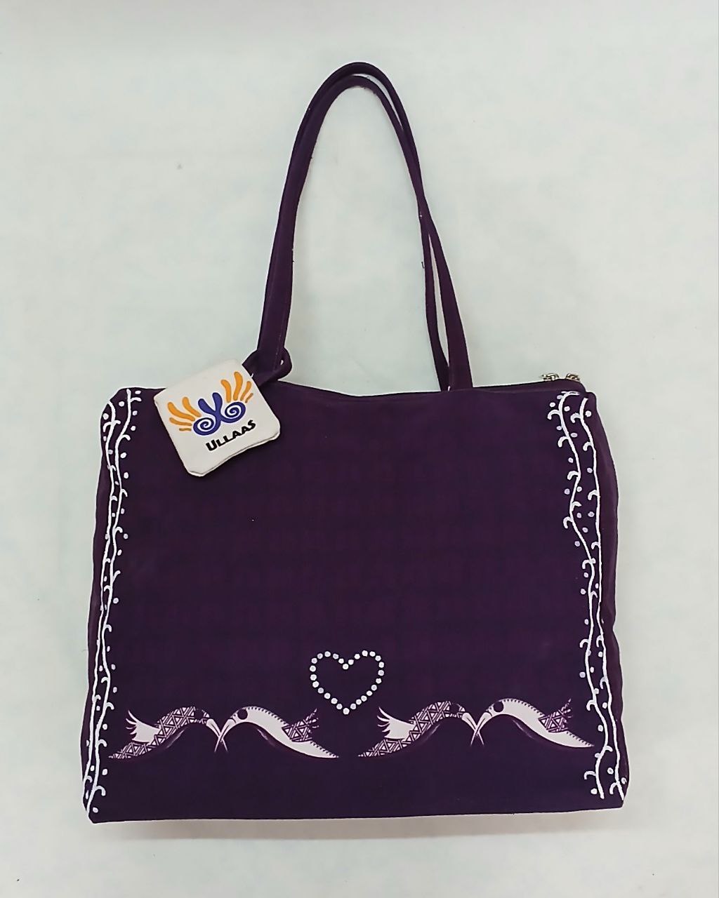 Lovebirds Tote Bag
