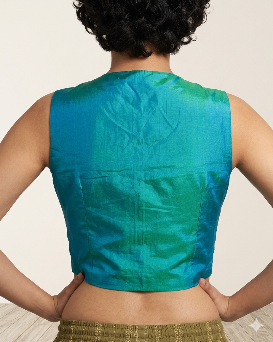 Emerald Blouse
