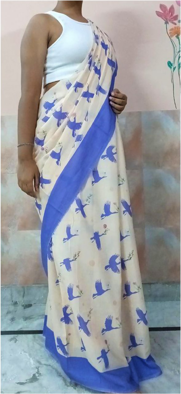 Phool Tumhare Naam Saree