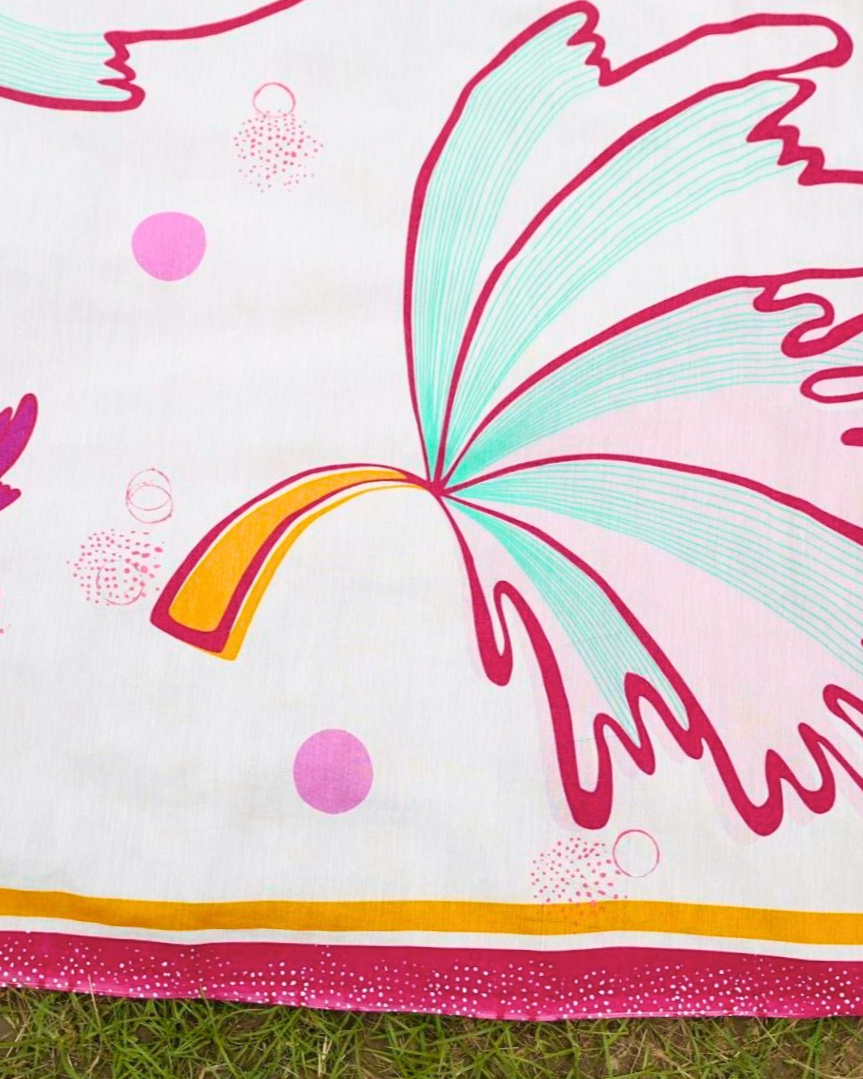 Jhoka Saree – A Soft Breeze of Love