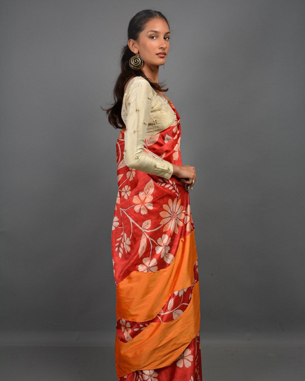 Gulshan Pant Saree
