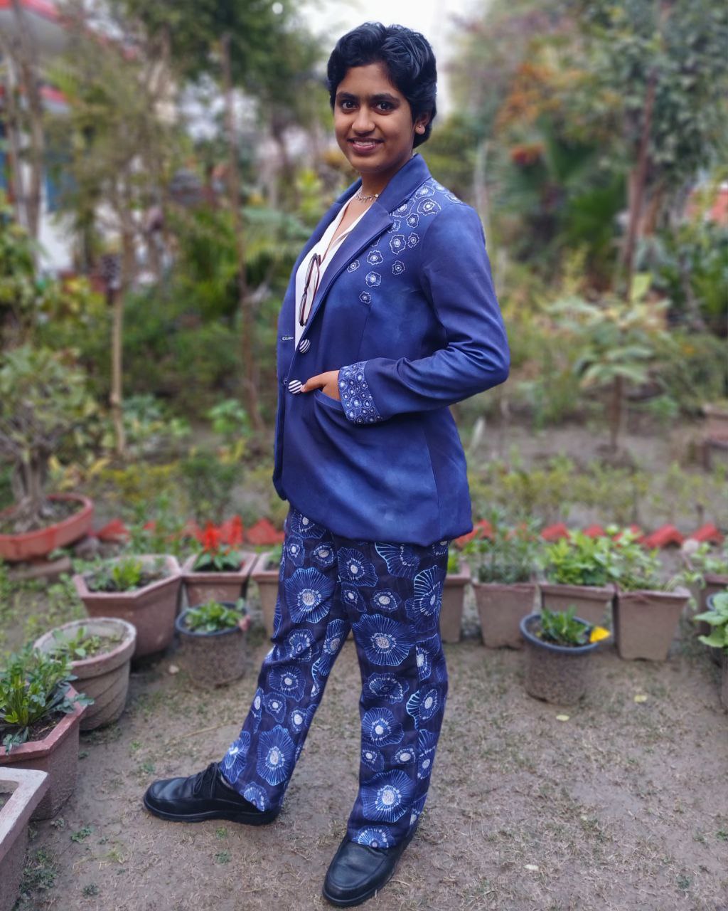 Sapphire Pants