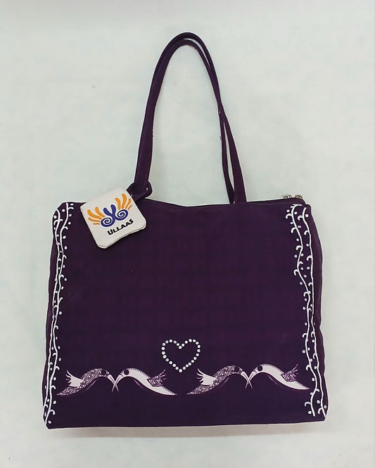 Lovebirds Tote Bag