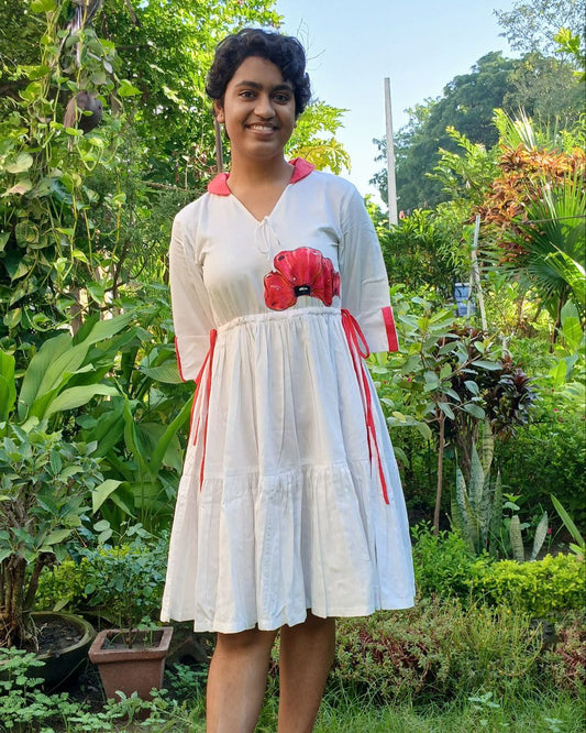 Blush on White