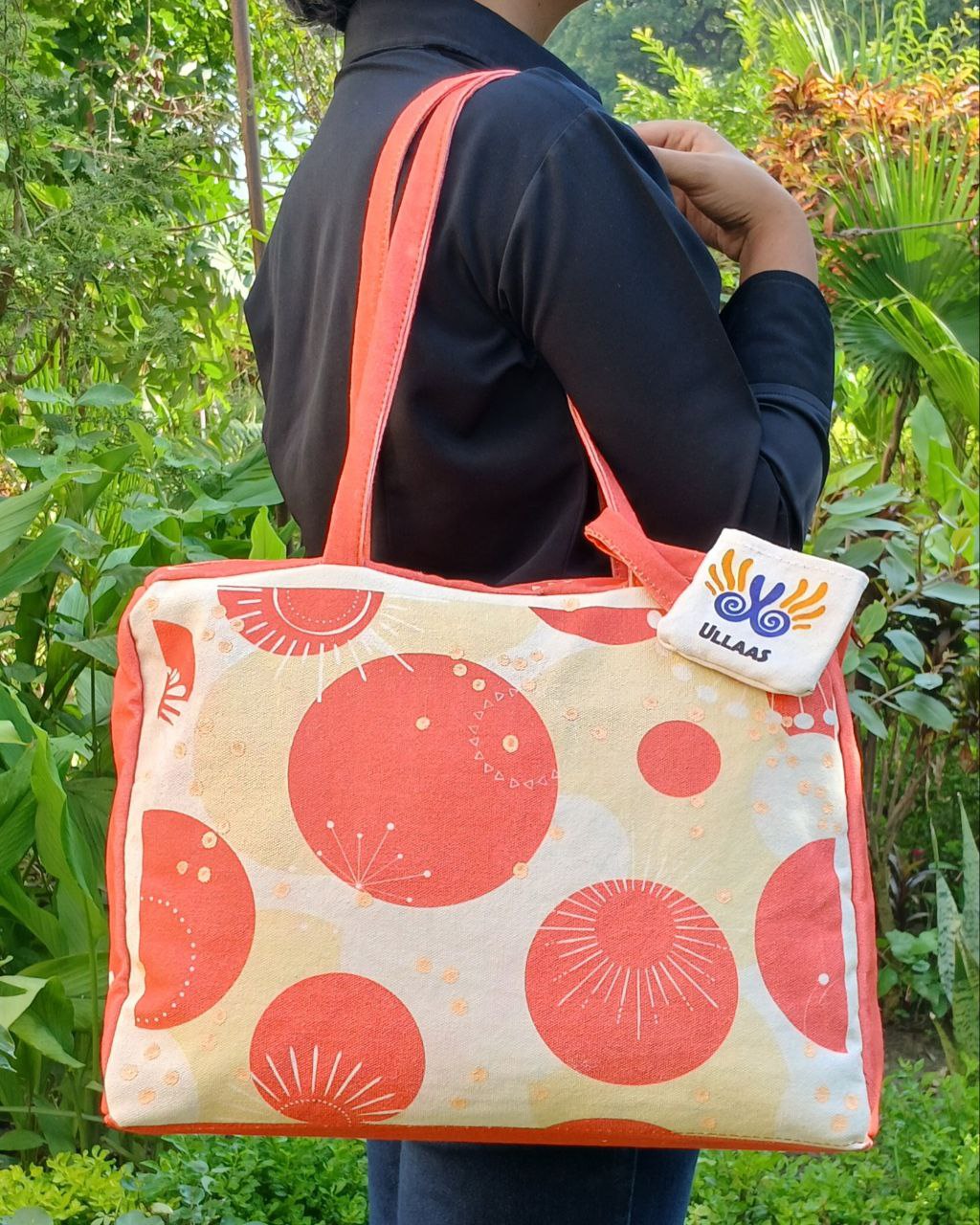 Polka Pop Tote Bag