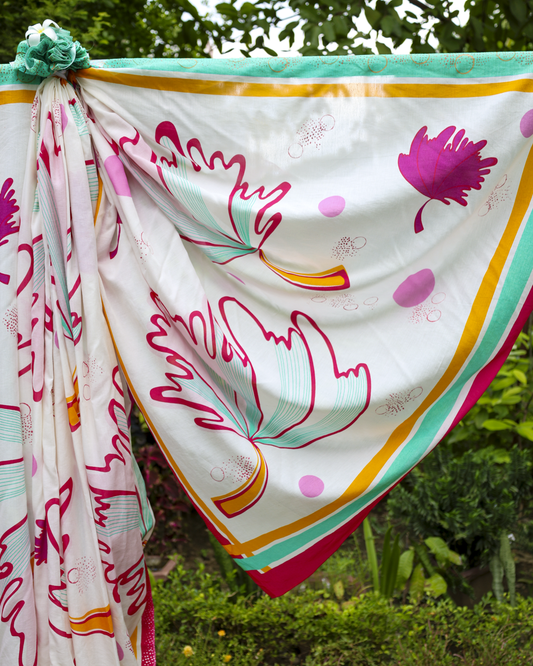 Jhoka Saree – A Soft Breeze of Love
