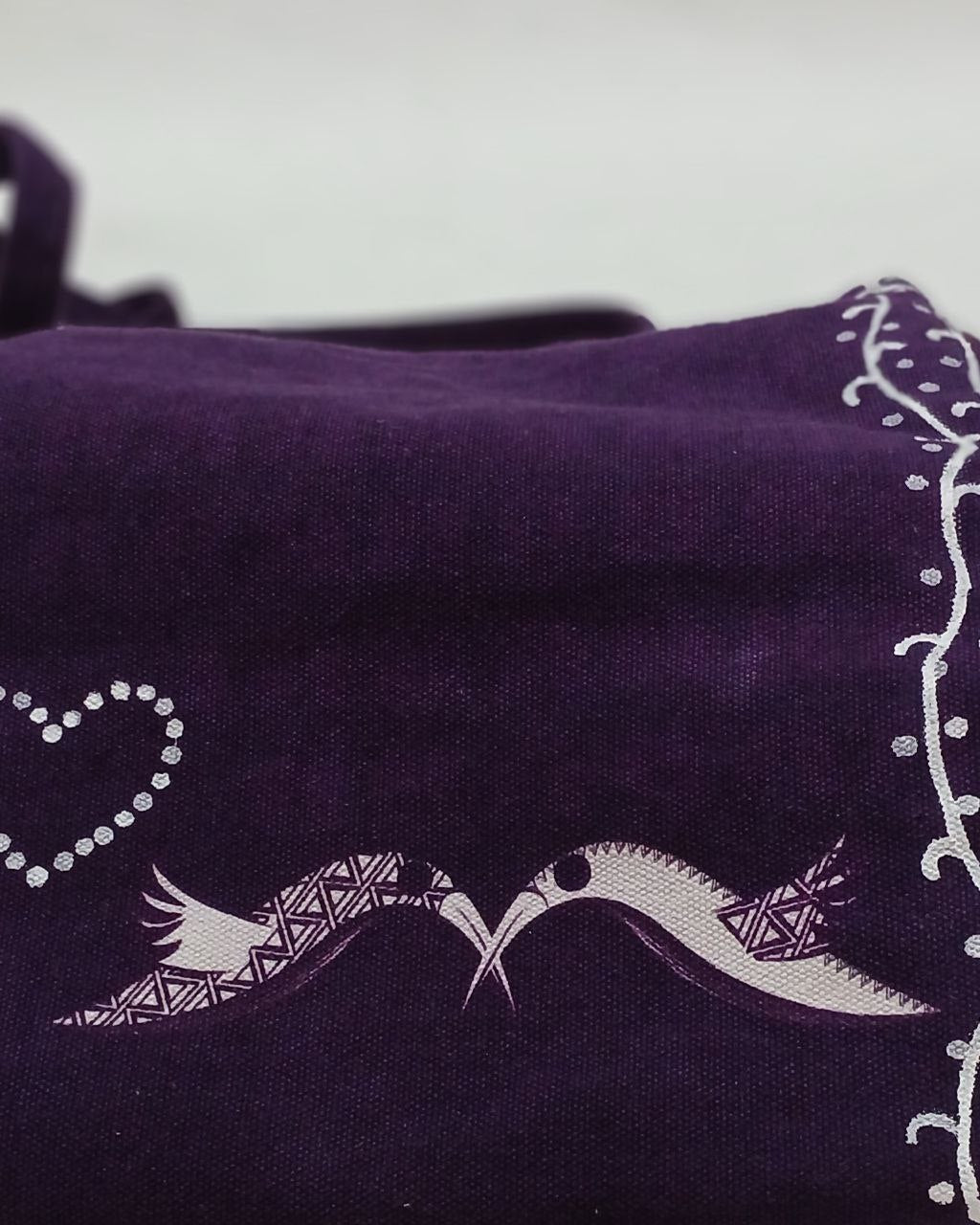 Lovebirds Tote Bag