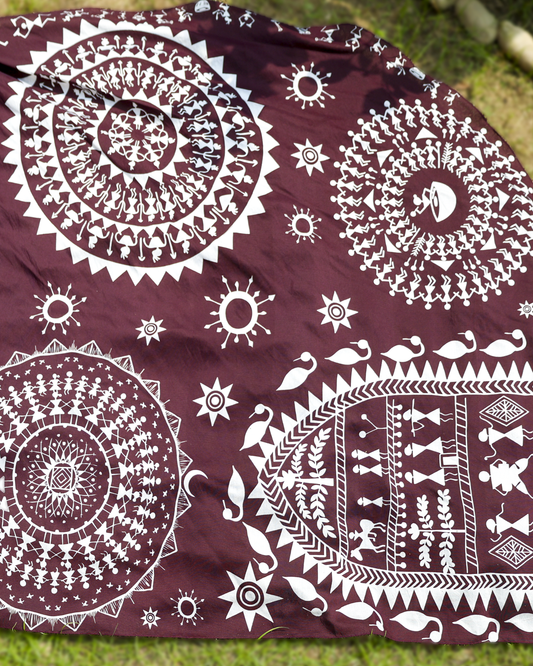 Parv - A Fusion of Festivals and Warli