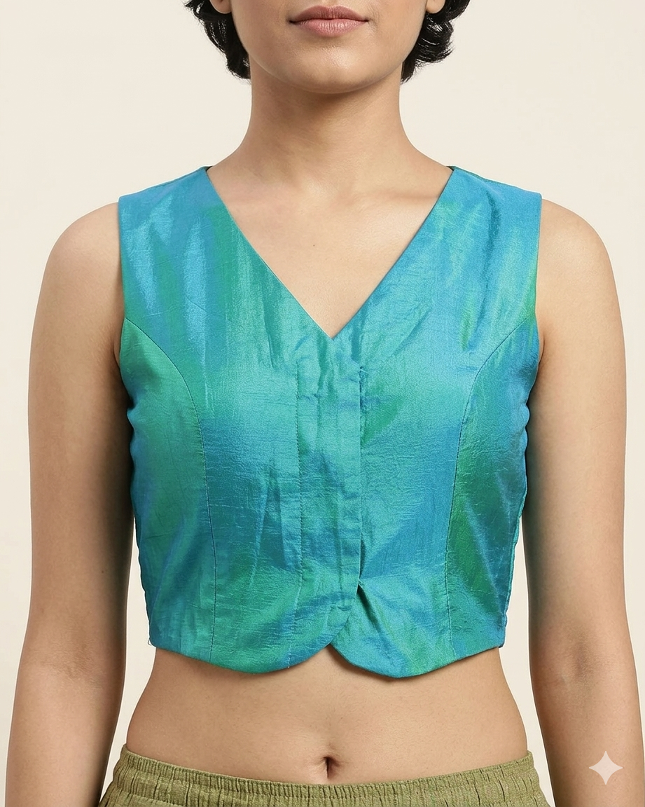 Emerald Blouse