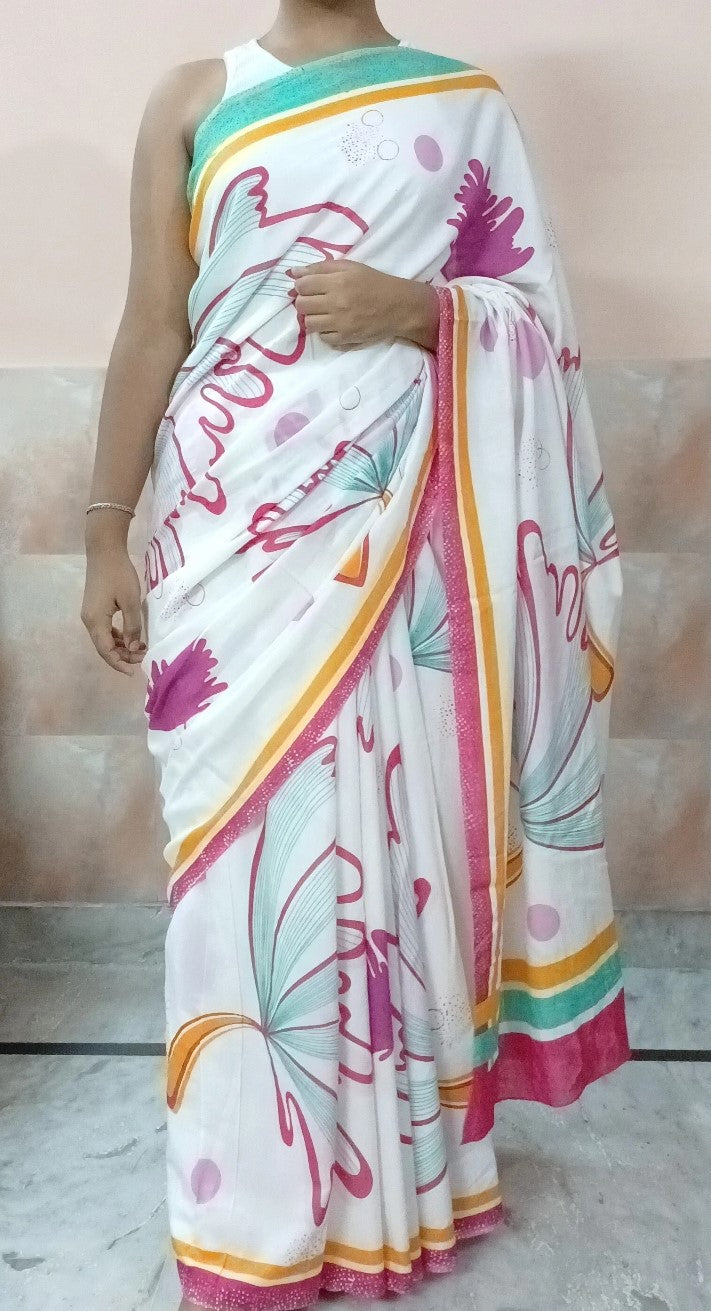 Jhoka Saree – A Soft Breeze of Love