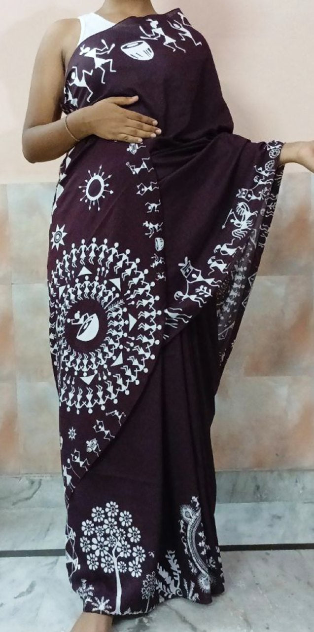 Parv - A Fusion of Festivals and Warli