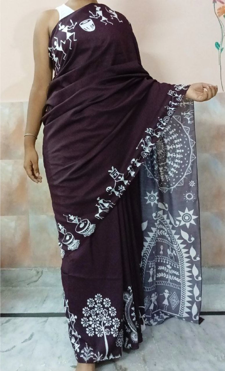 Parv - A Fusion of Festivals and Warli