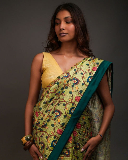 Bagh Bagh Pant Saree