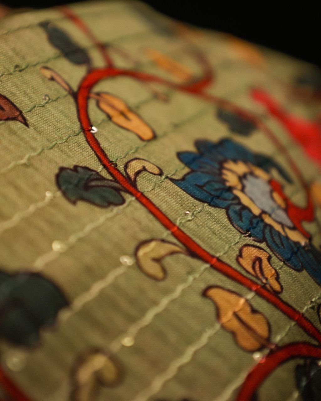 Bagh Bagh Pant Saree