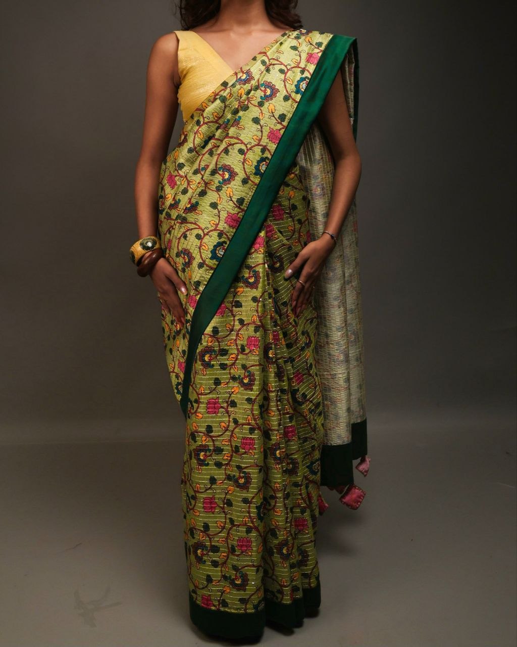Bagh Bagh Pant Saree