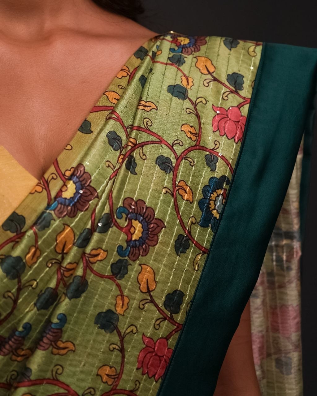 Bagh Bagh Pant Saree