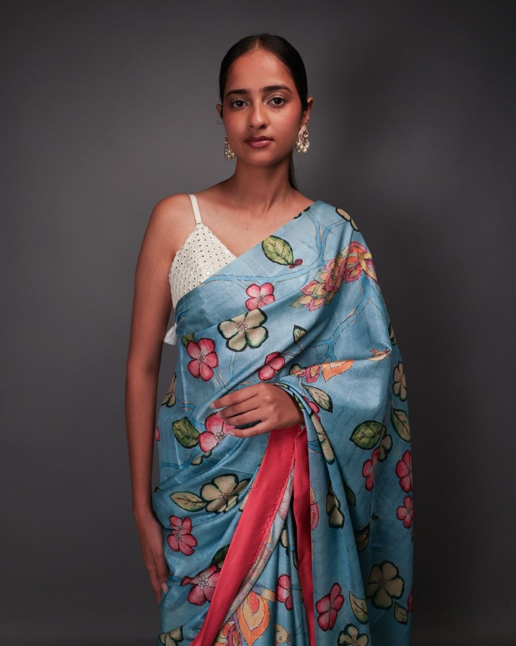 Falak Pant Saree
