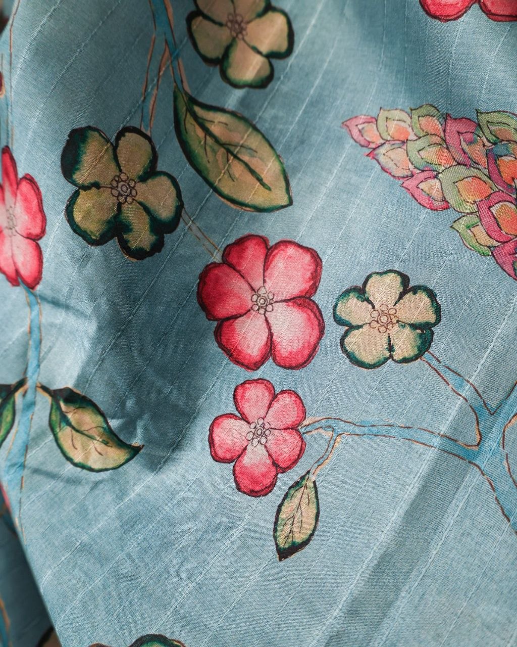 Falak Pant Saree