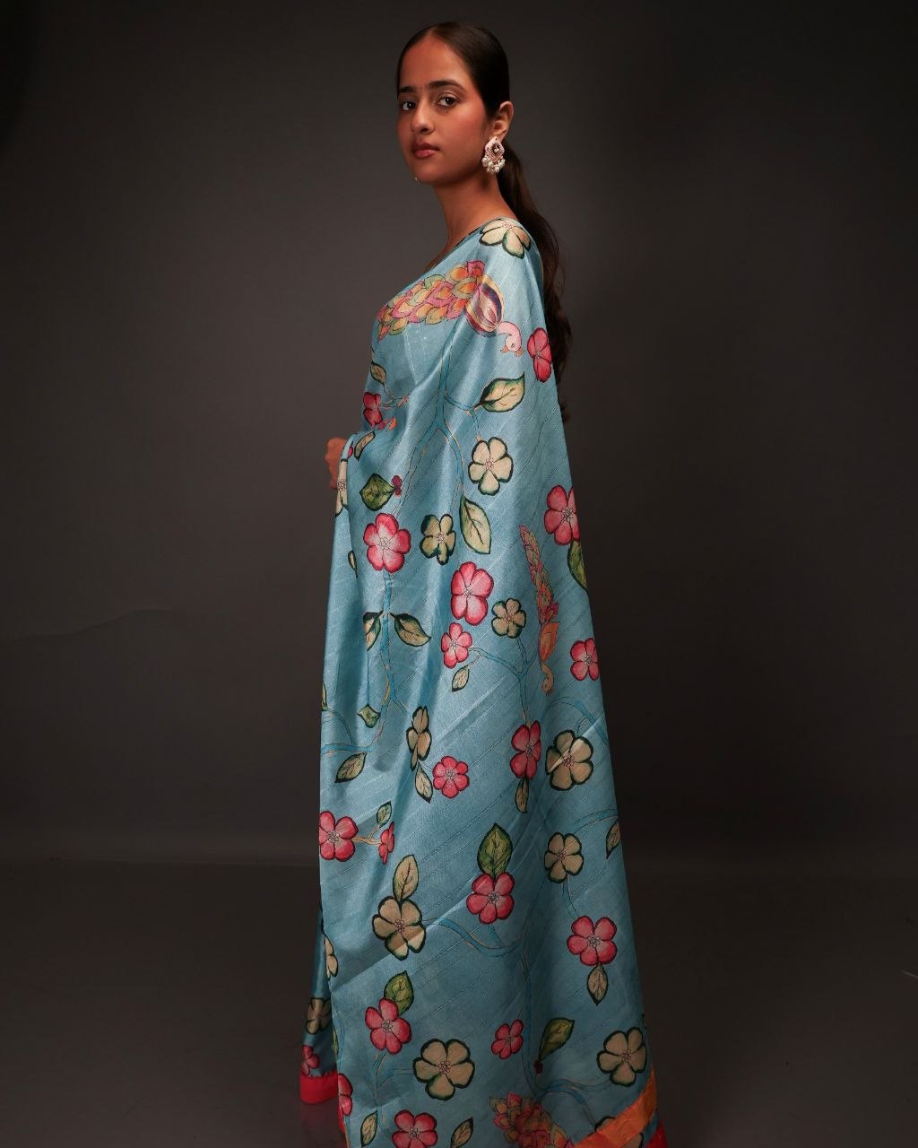 Falak Pant Saree