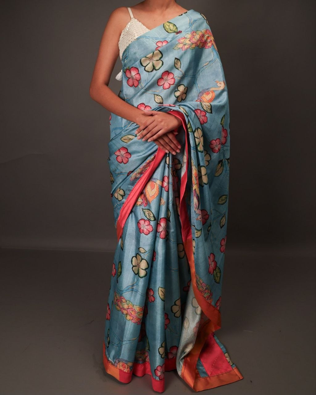 Falak Pant Saree