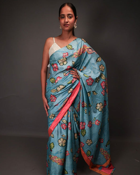 Falak Pant Saree