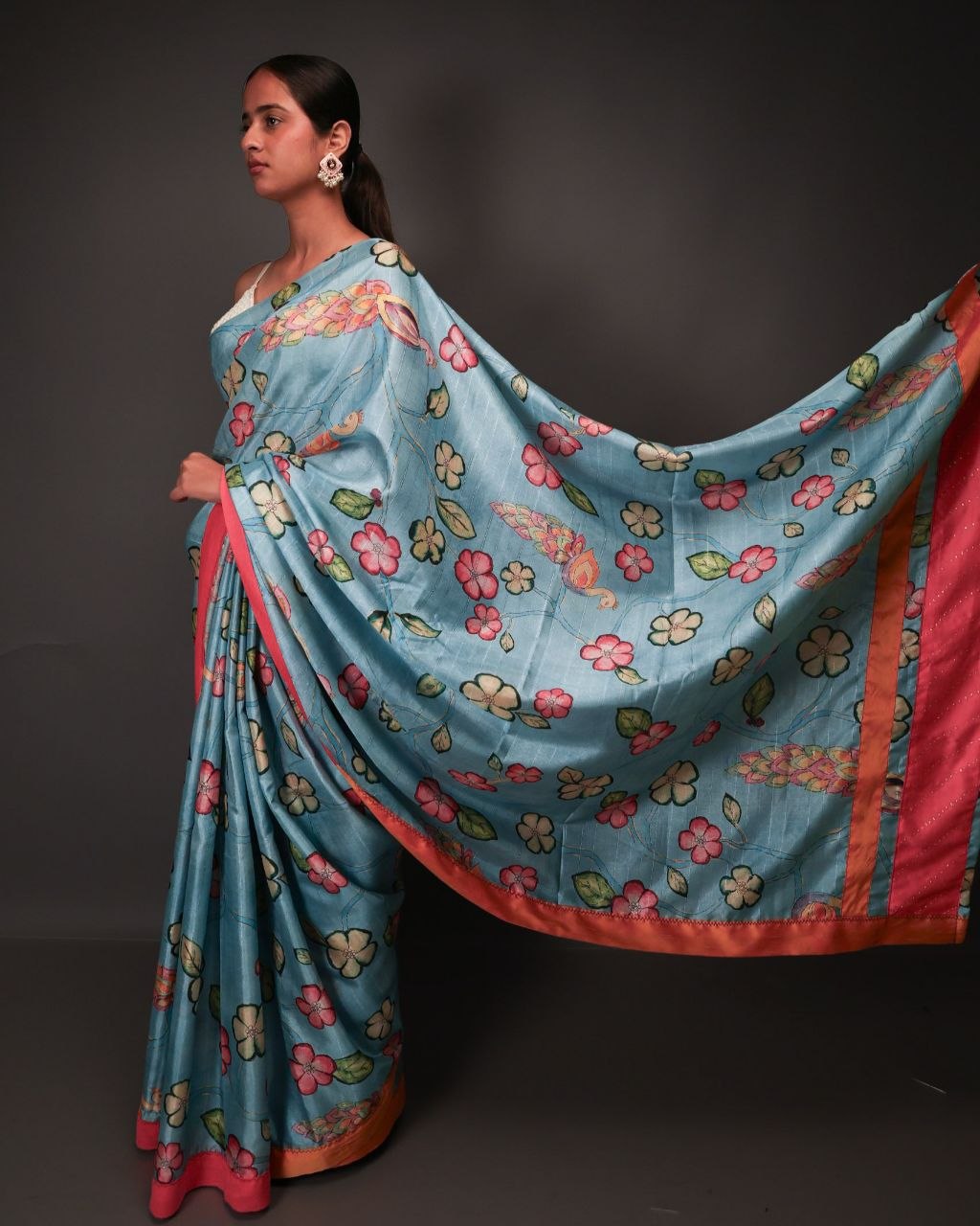 Falak Pant Saree