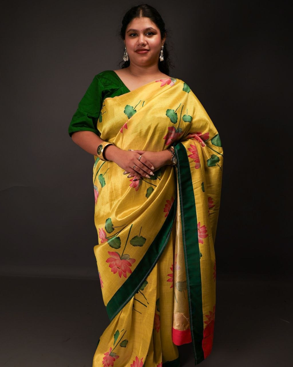 Soan Kamal Pant Saree