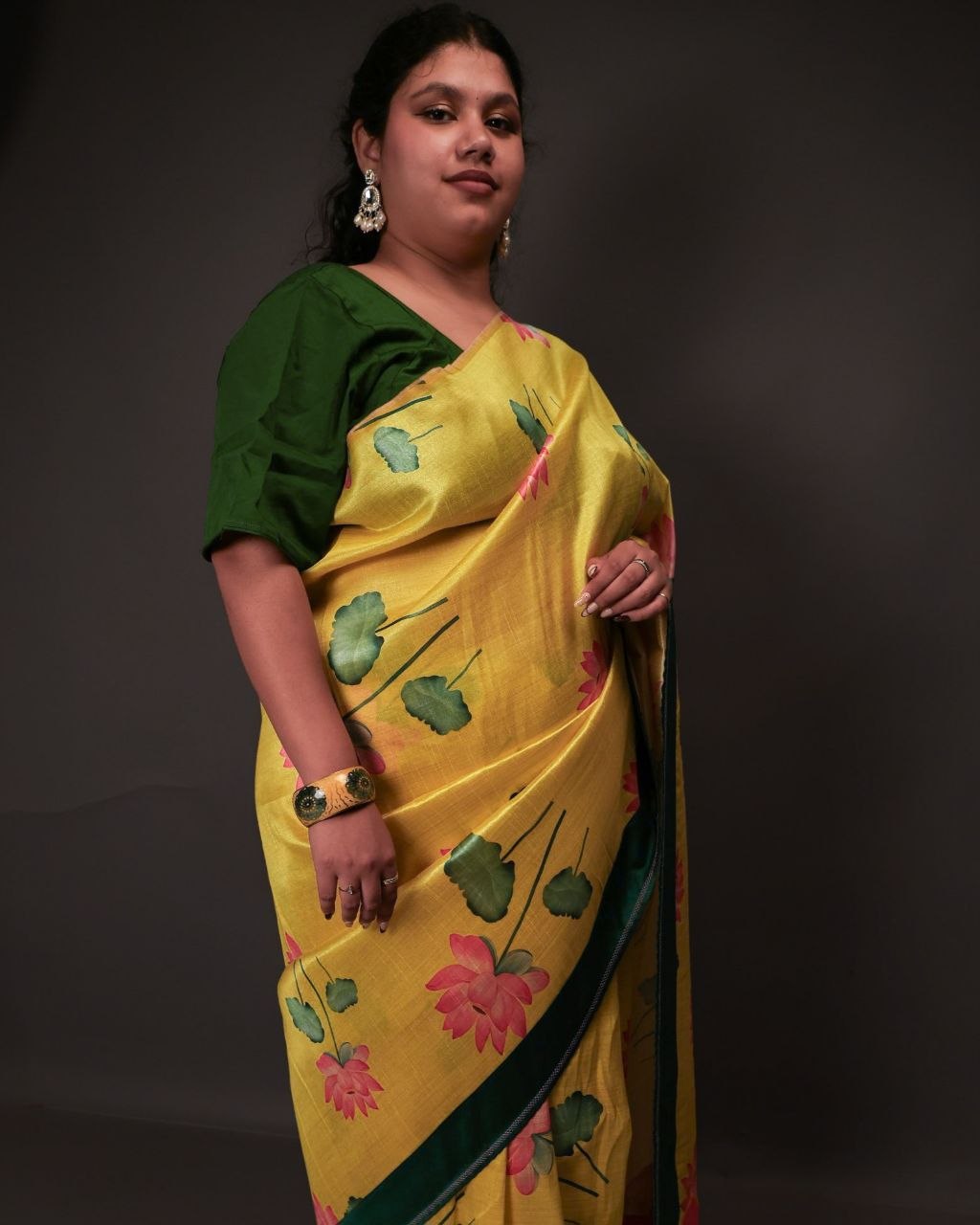 Soan Kamal Pant Saree