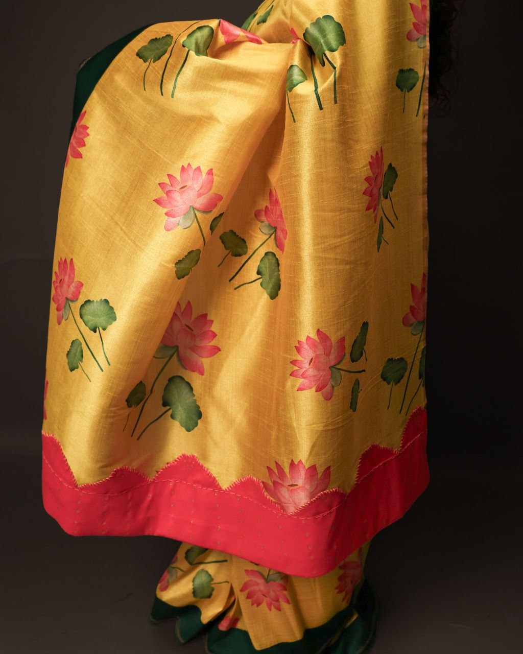 Soan Kamal Pant Saree