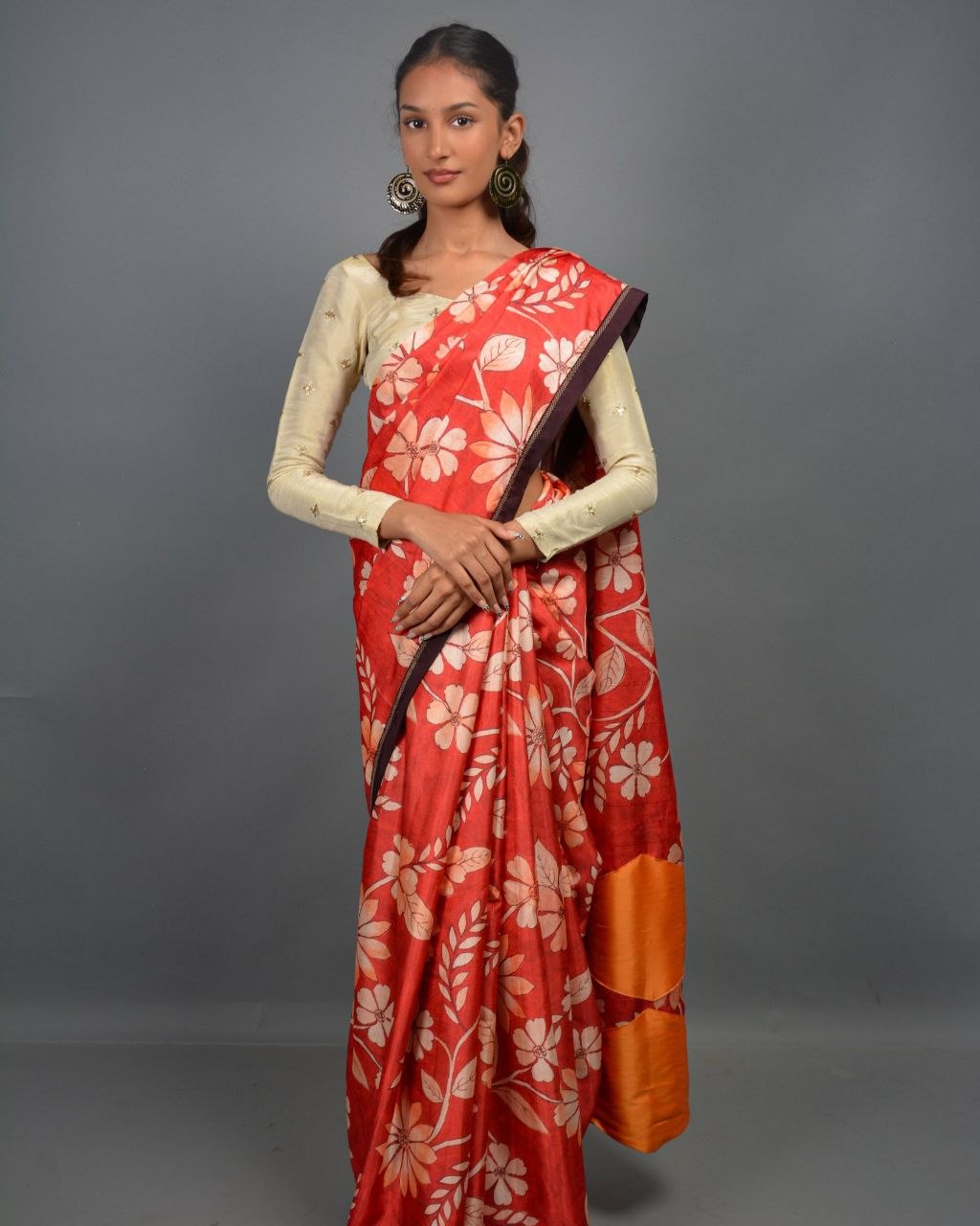 Gulshan Pant Saree