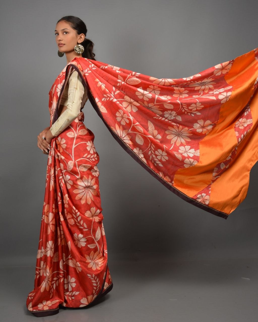 Gulshan Pant Saree