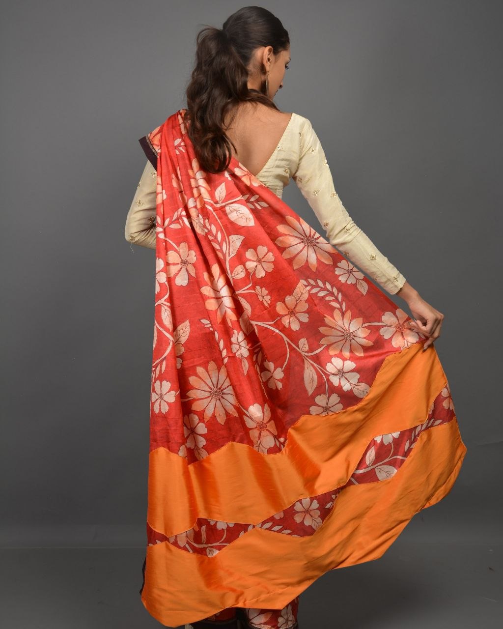 Gulshan Pant Saree