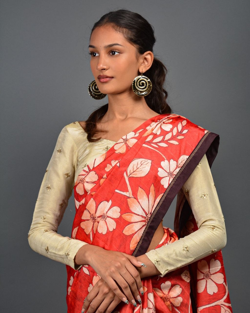 Gulshan Pant Saree