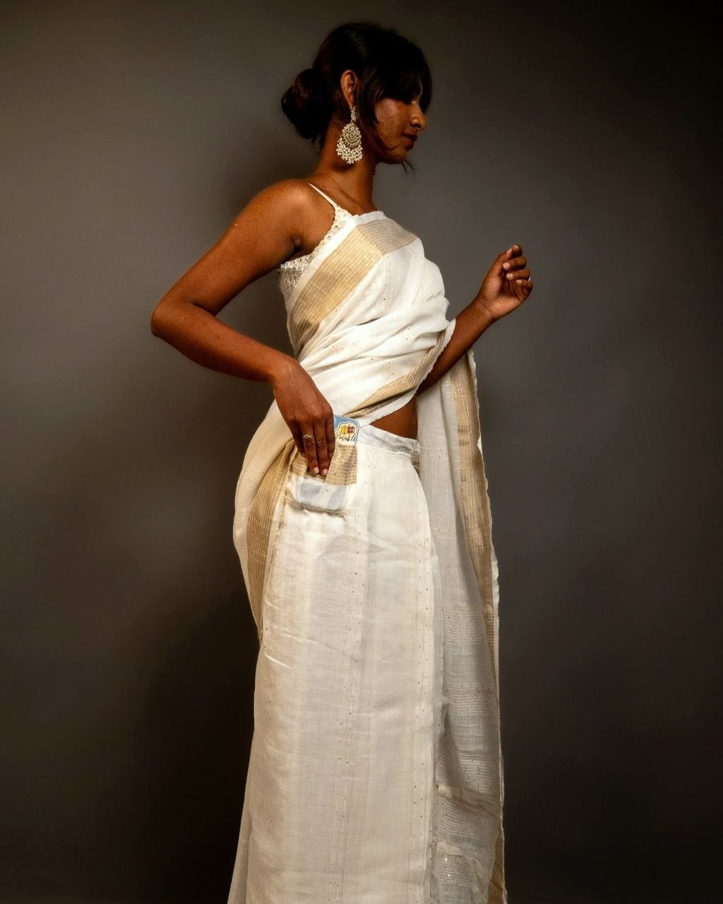 Amrit Pant Saree