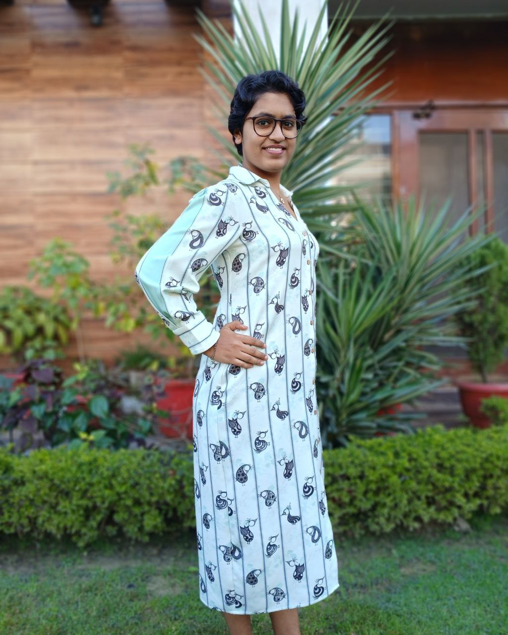 Panchi Dress