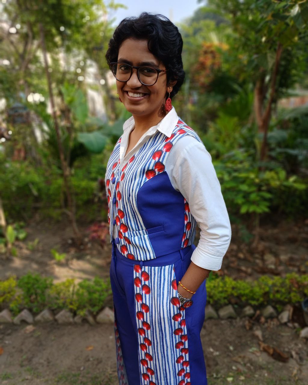 Carmesi Vest