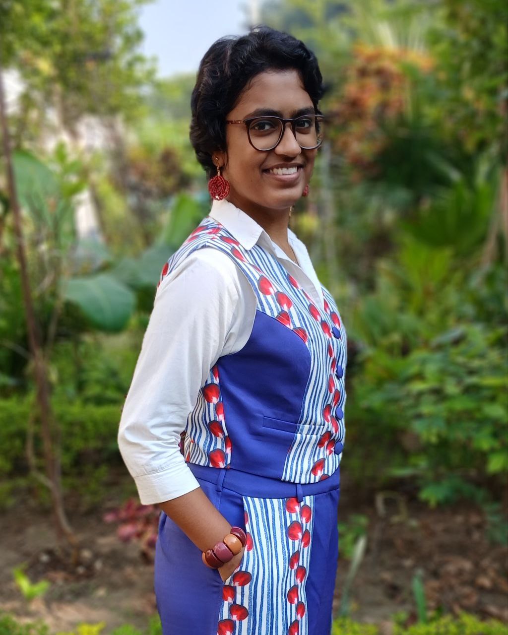 Carmesi Vest