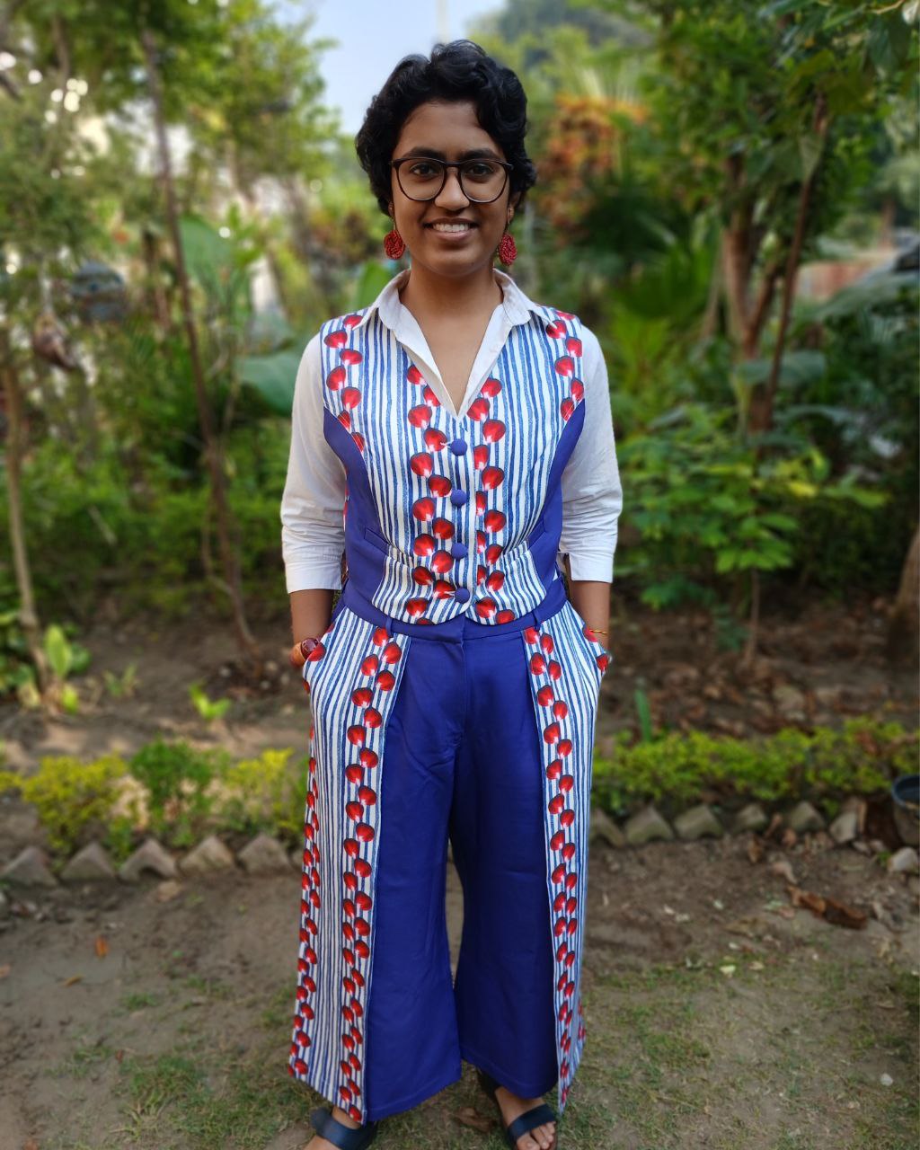 Carmesi Vest
