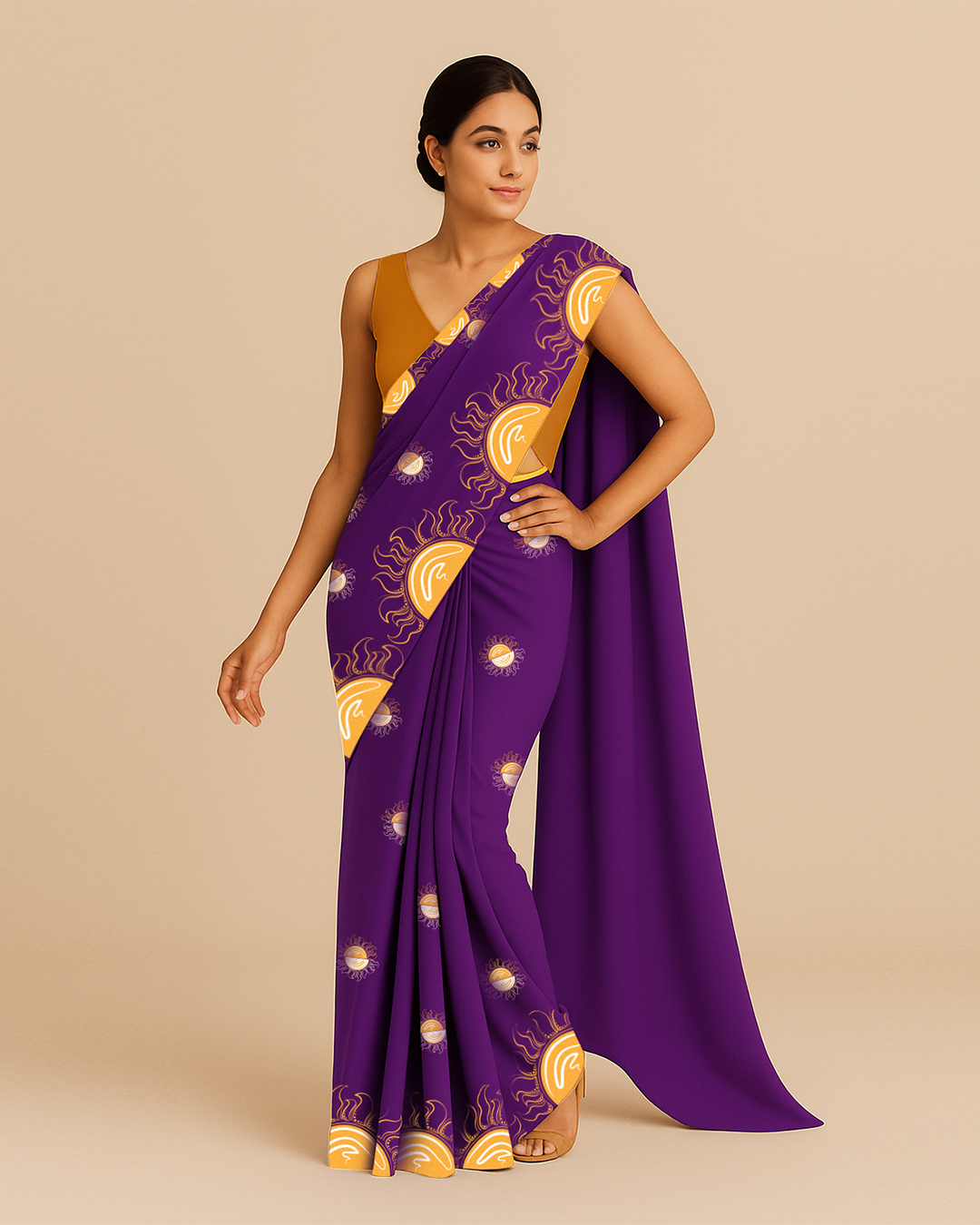 Kiran Saree- A Ray of Beauty