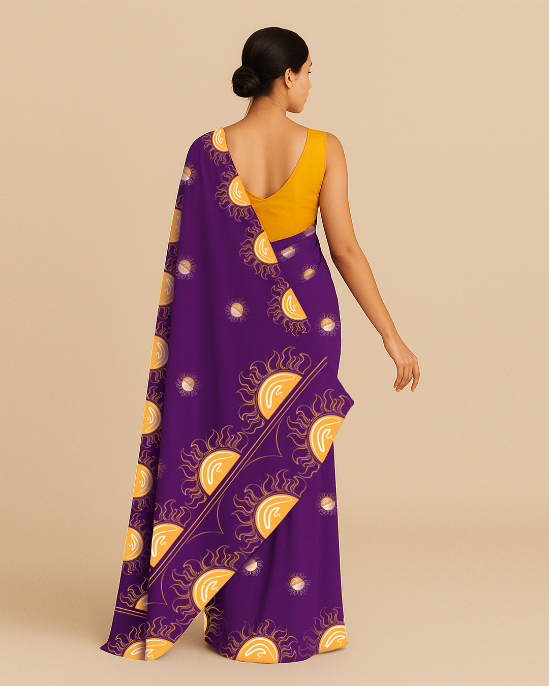 Kiran Saree- A Ray of Beauty